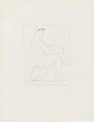 Untitled, by Pablo Picasso