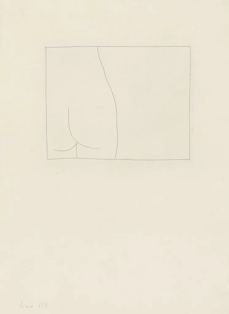 Untitled, by Pablo Picasso, ink, 1931