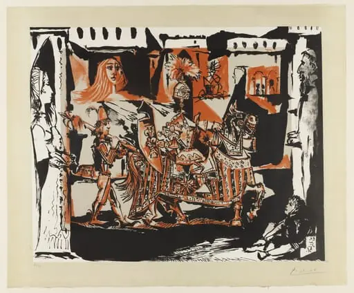 Untitled, by Pablo Picasso