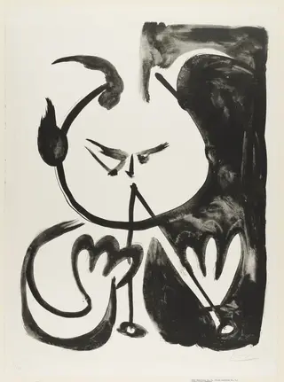 Untitled, by Pablo Picasso, 10