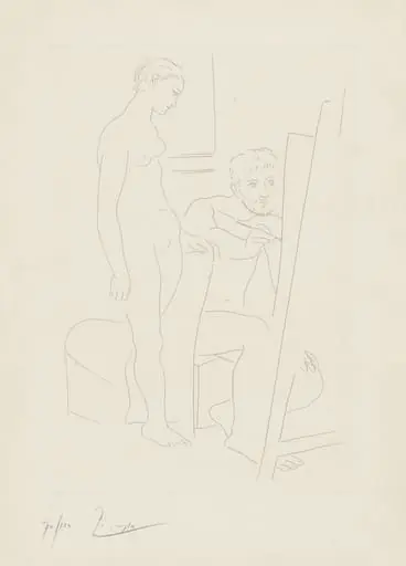 Untitled, by Pablo Picasso