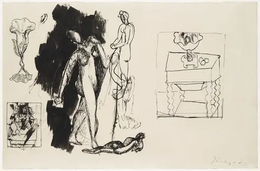 Untitled, by Pablo Picasso