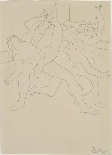 Untitled, by Pablo Picasso