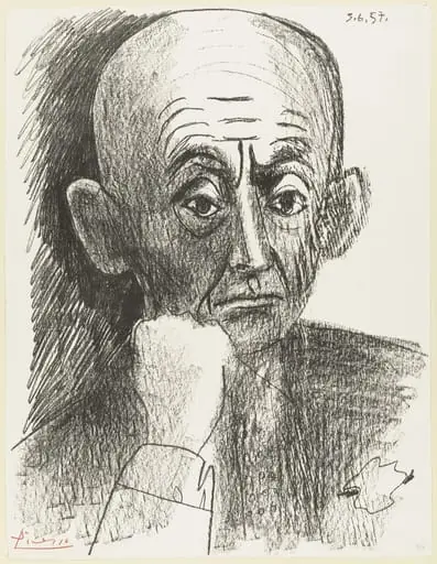 Untitled, by Pablo Picasso