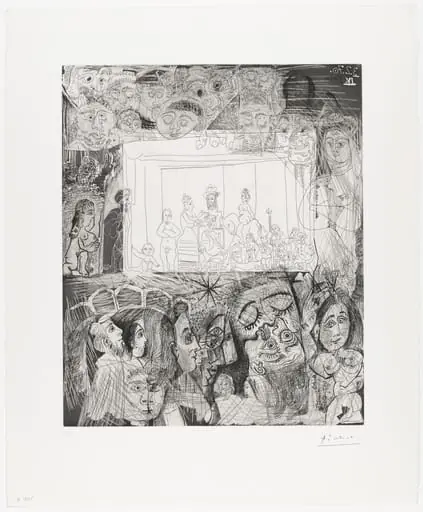 Untitled, by Pablo Picasso