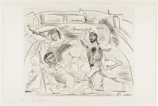 Untitled, by Pablo Picasso