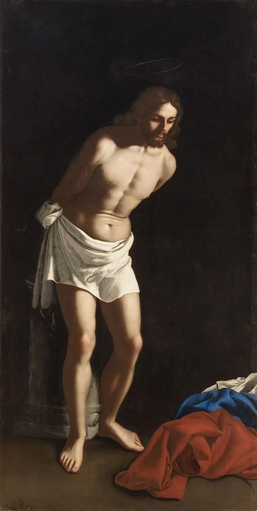 Christ at the Scourge Column, by Pacecco De Rosa, unspecified