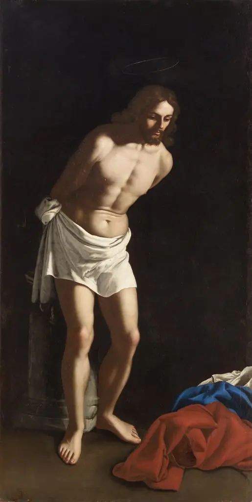 Christ at the Scourge Column, by Pacecco De Rosa