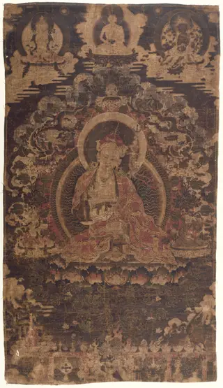 Padmasambhava (Guru Rinpoche, 8th century)