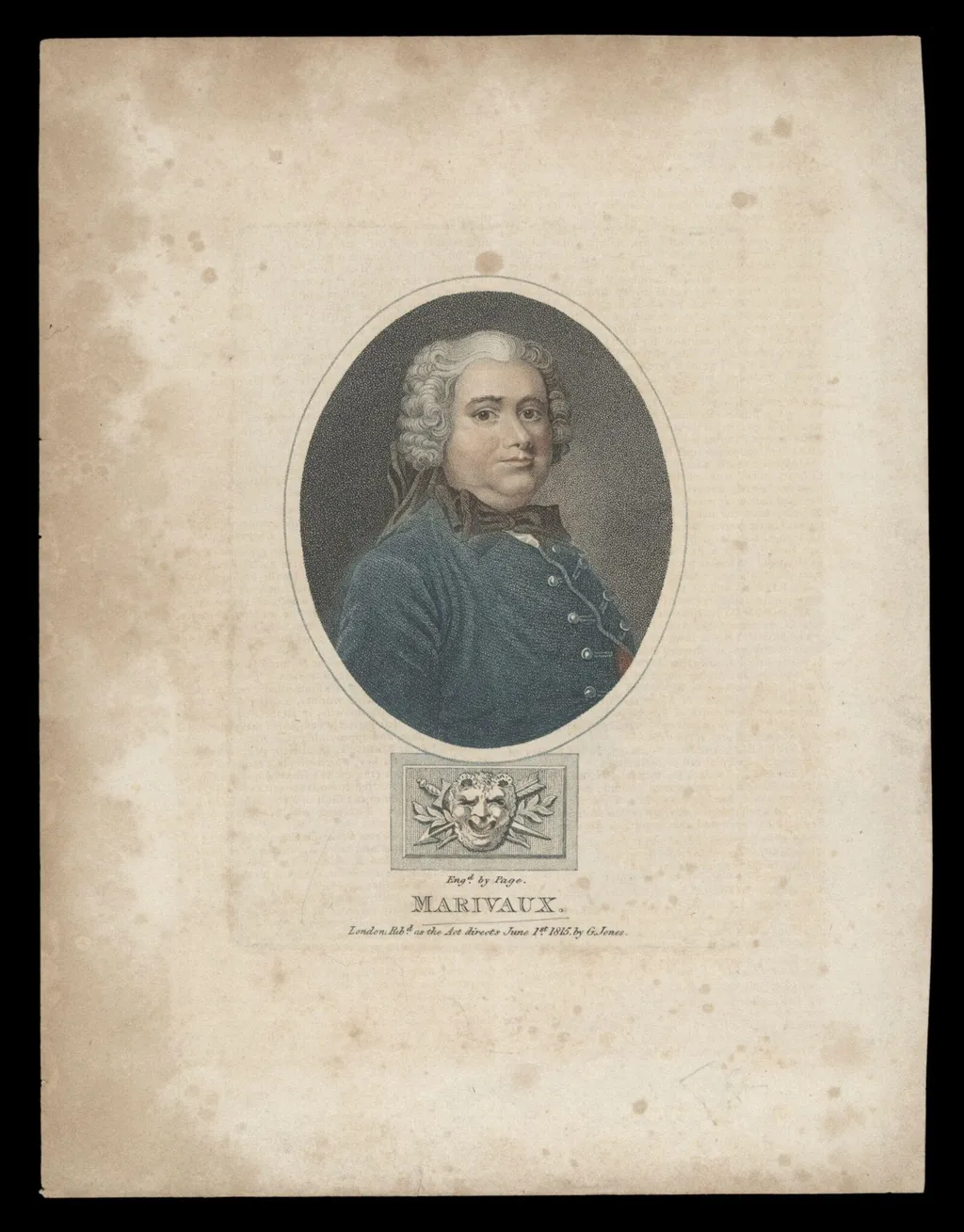 H Beard Print Collection, by Page, 1