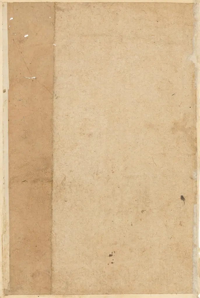 Page from Tales of a Parrot (Tuti-nama): blank page, 1560