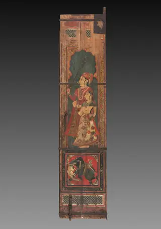 Painted Door