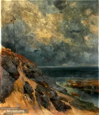 Painting, by Painter: Carl (1834-1906) Heyn