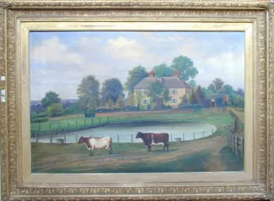 Painting, 1860