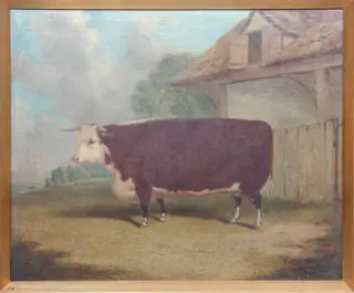 Painting, 1865