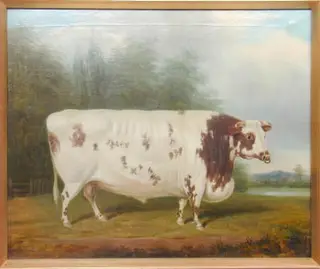 Painting, 1845