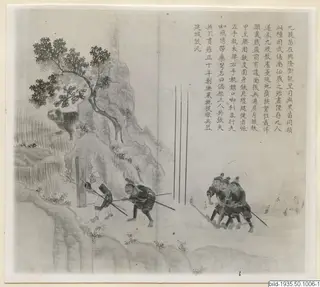 painting, beech,, 1850