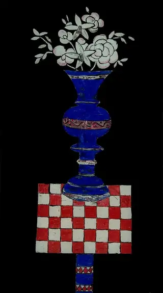 Painting No. 69, by Marsden Hartley