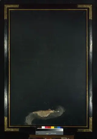 Painting no. XLV, by TÀPIES Antoni