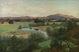 Painting of a landscape
