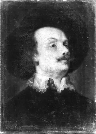 Painting of the battle painter Pieter Snayers