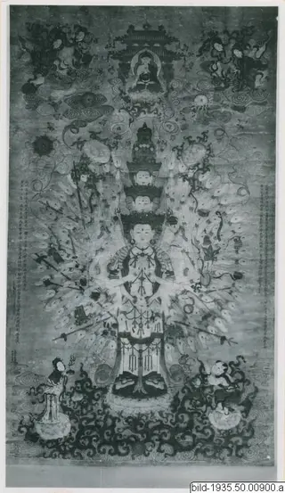 painting, picture roll,, 1850