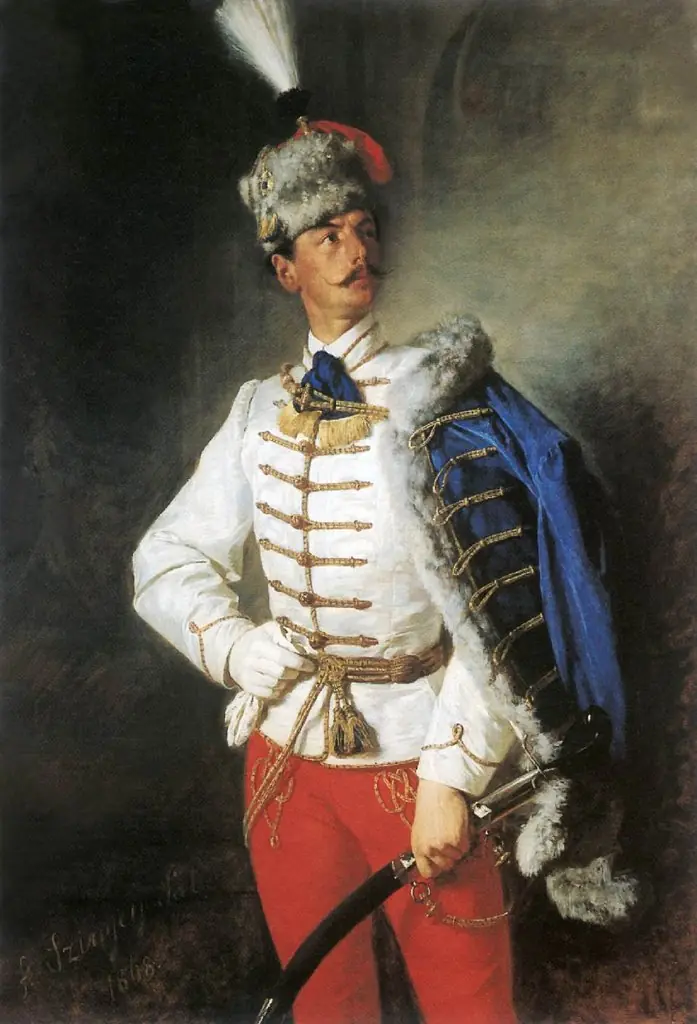 Portrait of László Szinyei Merse, by Pál Szinyei Merse