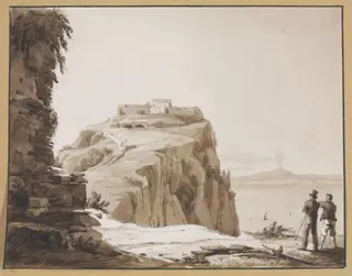 Palais de Tibere a Capri