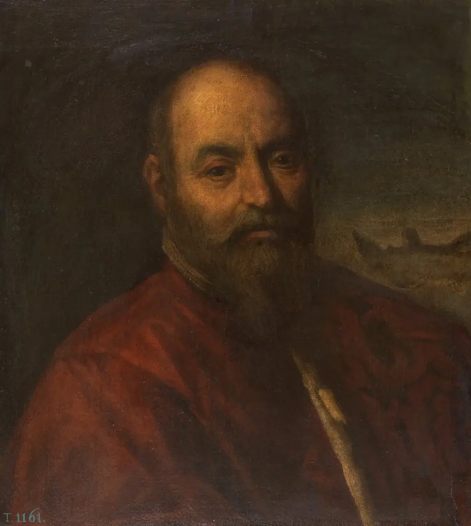 A Venetian Senator, by Palma il Giovane