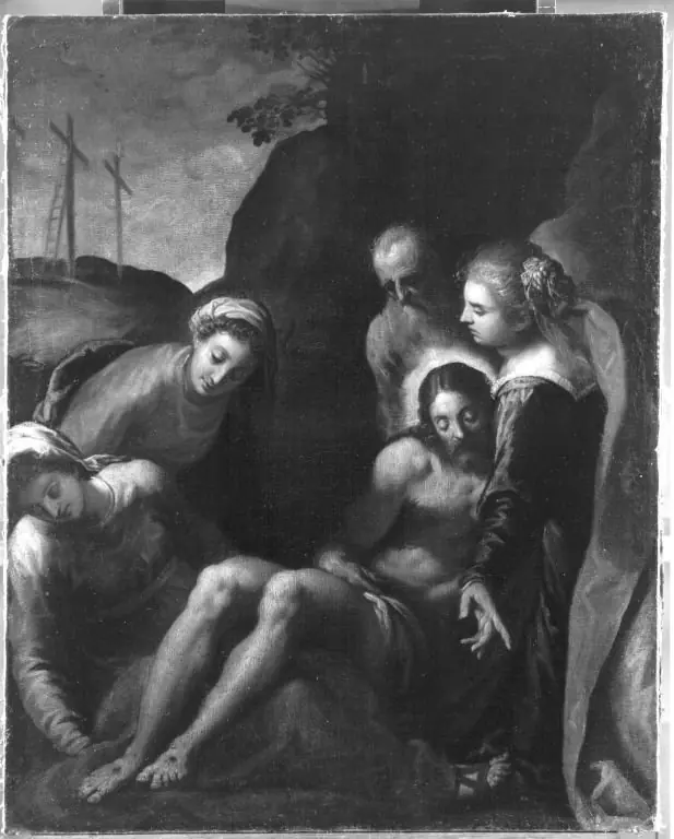 Beweinung Christi, by Palma il Giovane