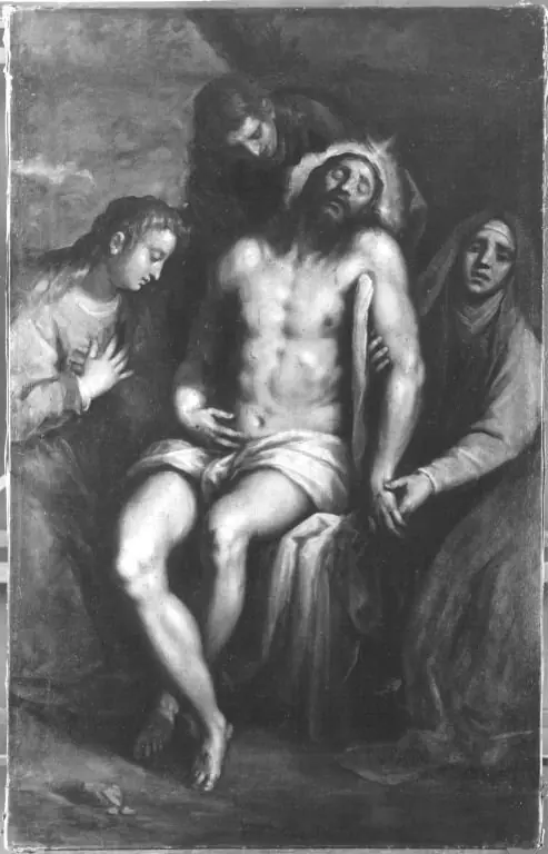 Beweinung Christi, by Palma il Giovane