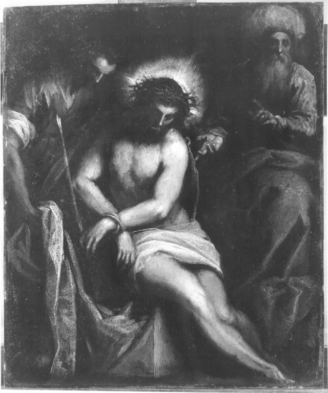Ecce homo, by Palma il Giovane, unspecified, 1594