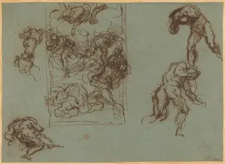 Figure Studies, by Palma il Giovane