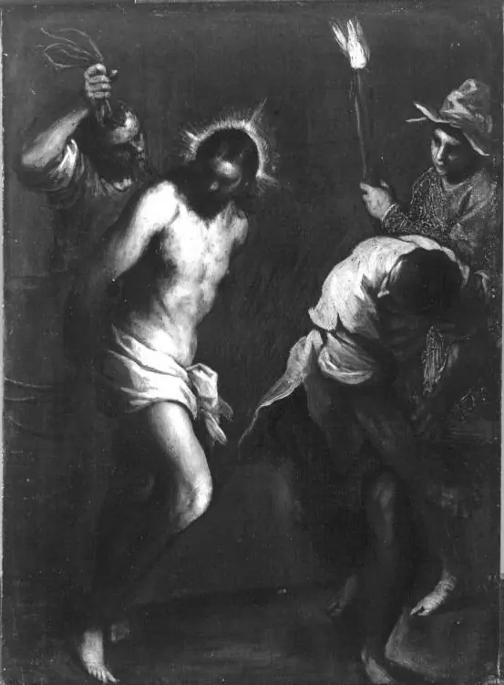 Geißelung Christi, by Palma il Giovane
