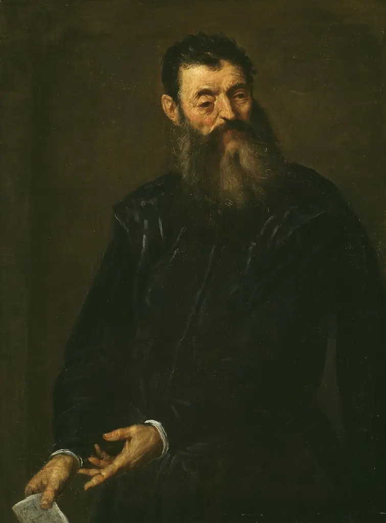Portrait of a Gentleman, by Palma il Giovane