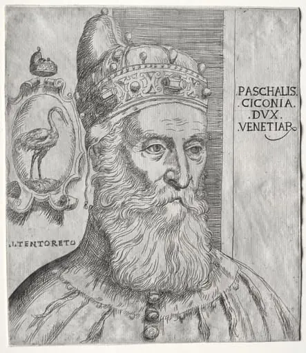 Portrait of Pasquale Cicogna, Doge of Venice, by Palma il Giovane