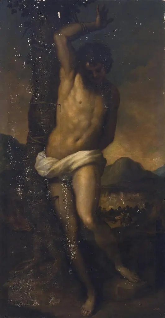 St Sebastian, by Palma il Giovane