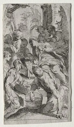 The Nativity, by Palma il Giovane