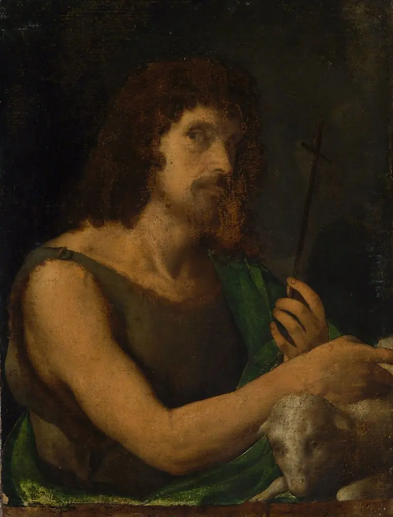Johannes der Täufer, by Palma Vecchio
