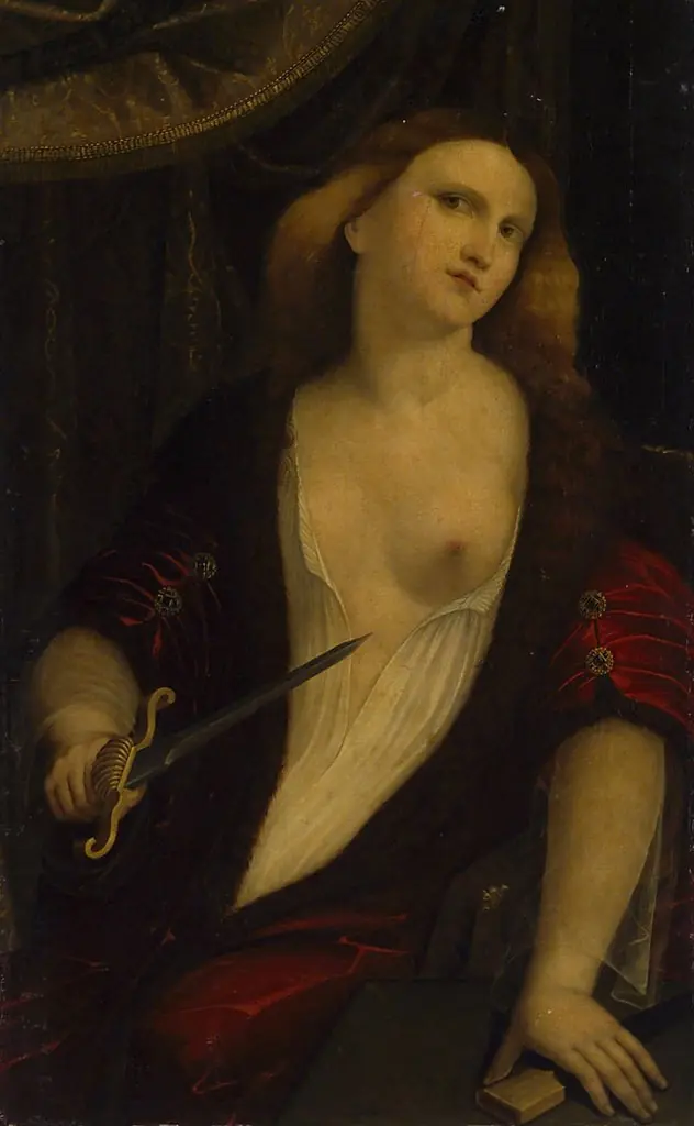 Lukrezia, by Palma Vecchio
