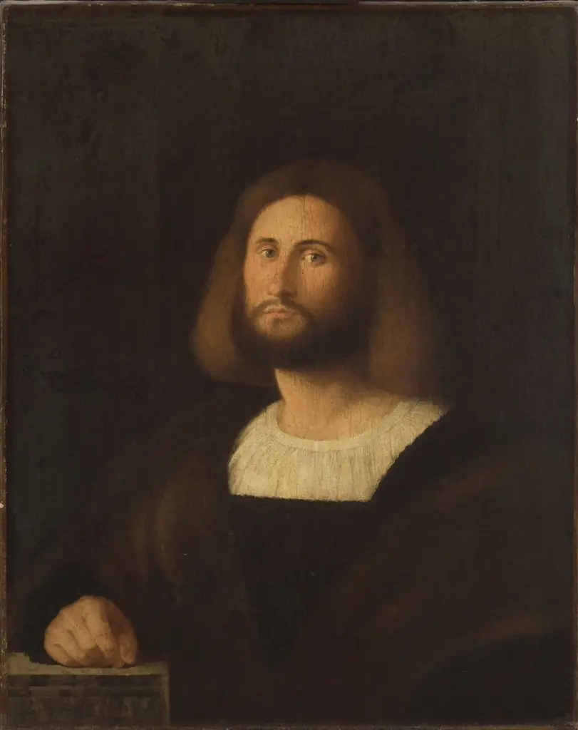 Portrait of a Gentleman, by Palma Vecchio