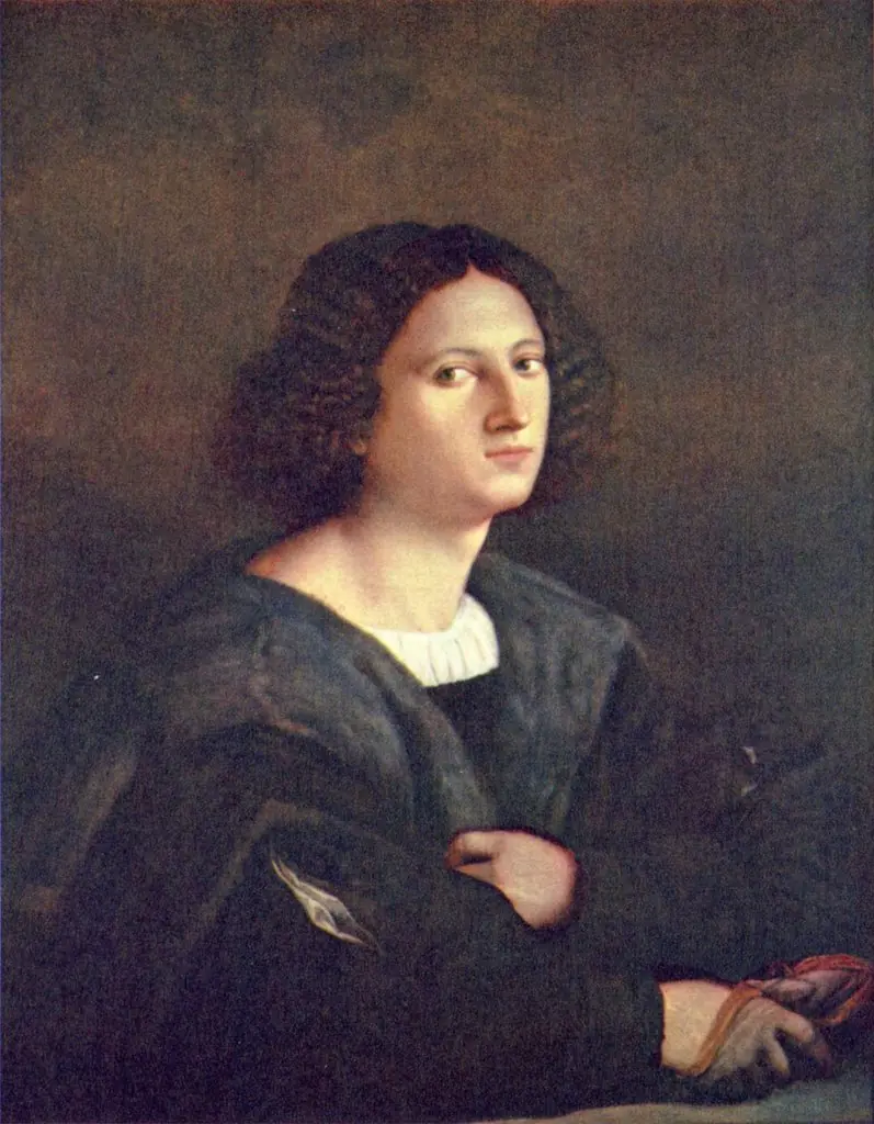 Portrait of a Man, by Palma Vecchio