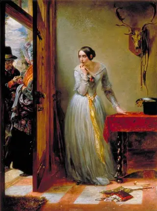 Palpitation, by Charles West Cope