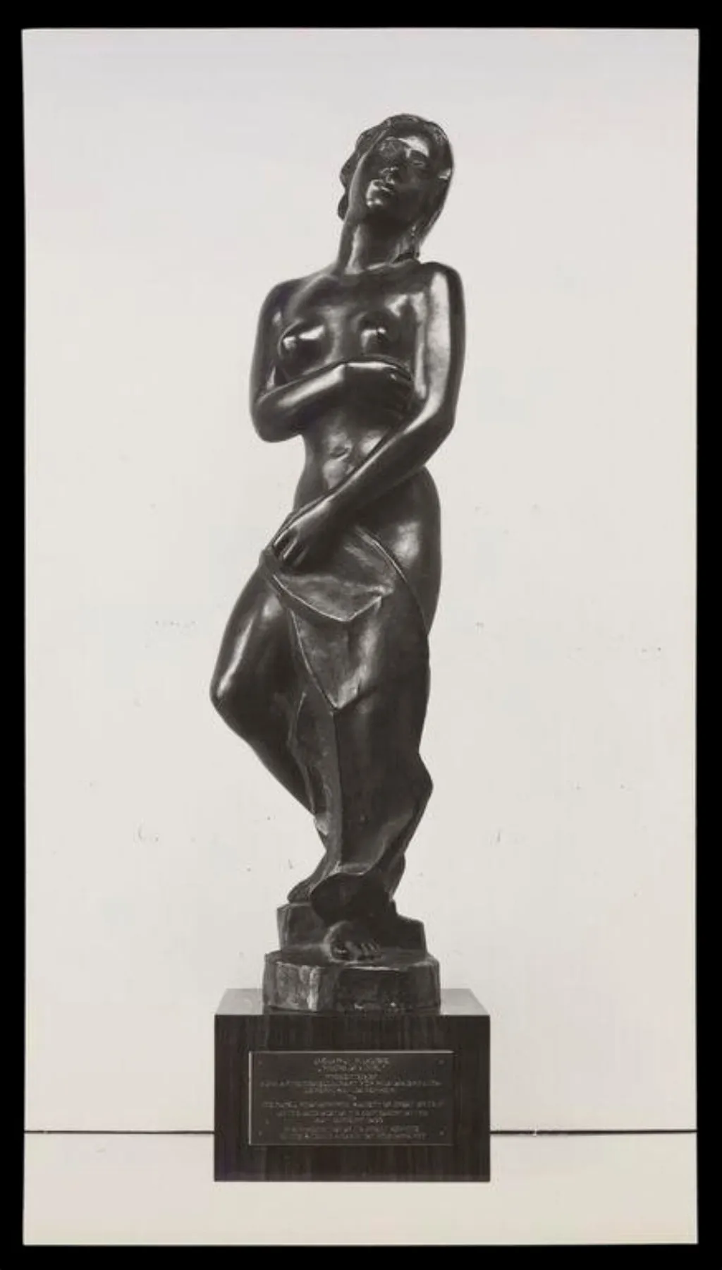 Memorial to Alexander Keighley, by Pamela Chandler, photographic, 1951