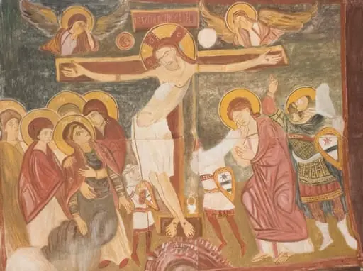 Crucifixion, by Panagiotidou Eir.