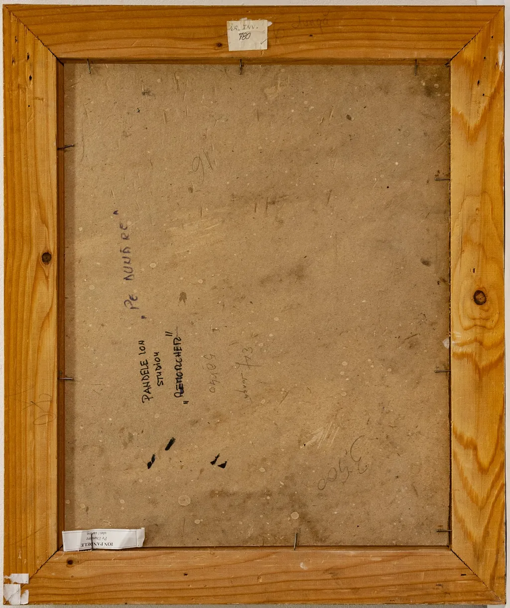Pe Dunăre, by Pandele Ion, unspecified, 1983