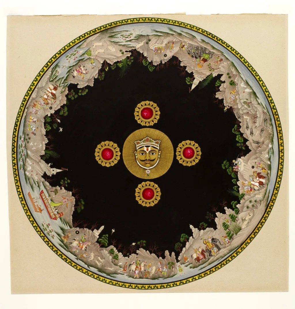 Untitled, by Pannalal Chaganlal, paint, 1925