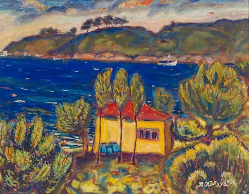 Όρμος Παναγιάς, by Panos Papanakos
