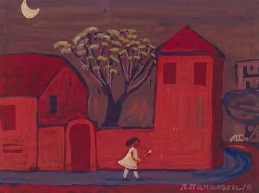 Κόκκινο Σπίτι, by Panos Papanakos