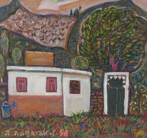 Σπίτι στην εξοχή, by Panos Papanakos